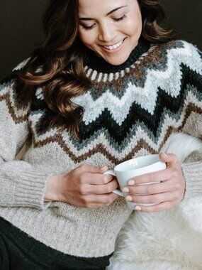 Krimson Klover Lana Sweater Baby Alpaca Wool Blend